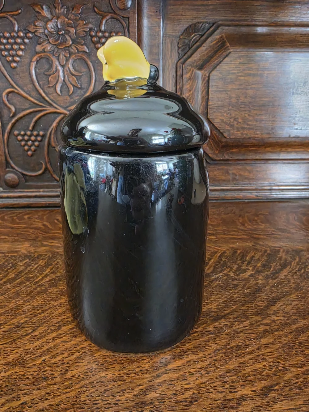 Rae Dunn Black Ceramic 